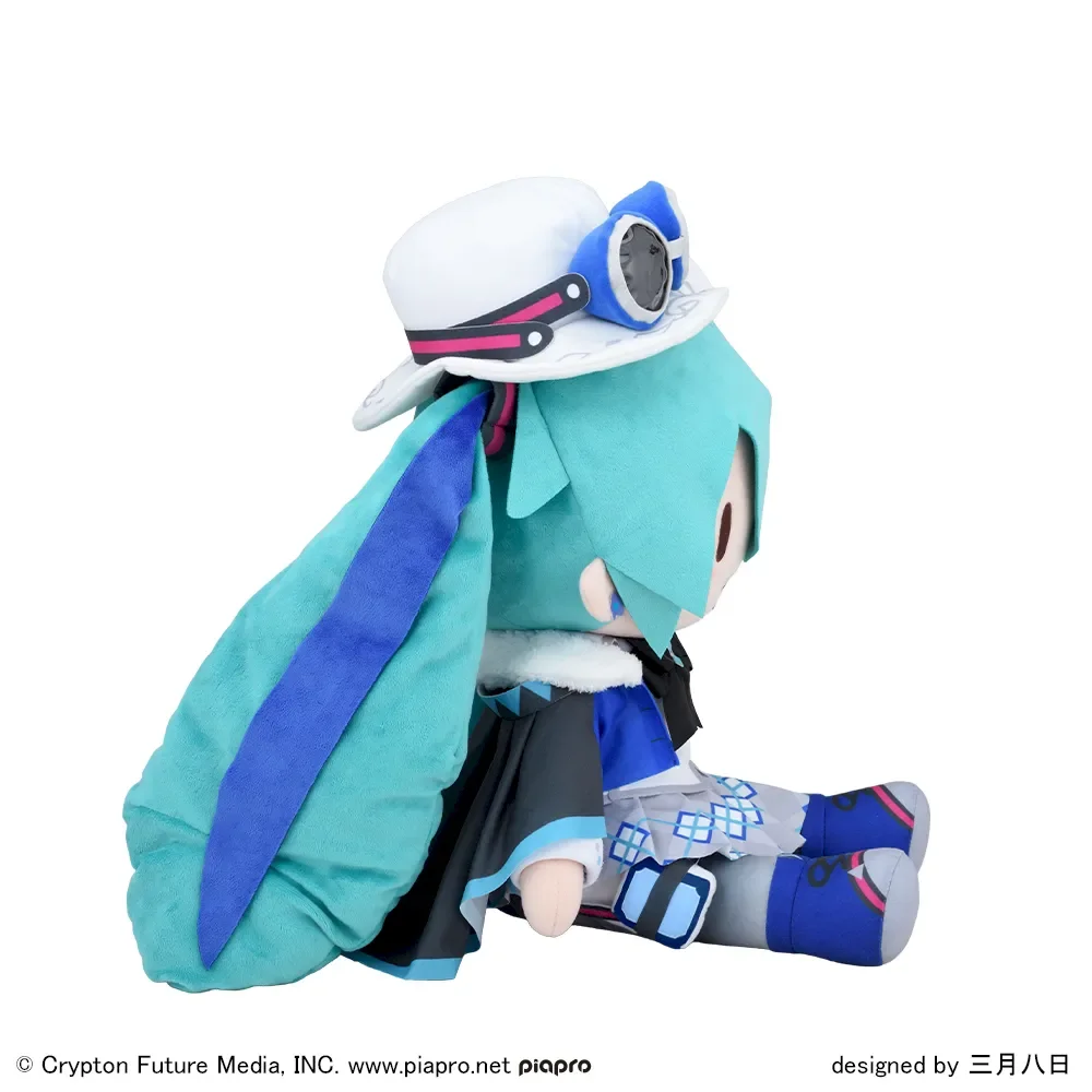Character Vocal Series 01: Hatsune Miku Fuwa Petit Plush Figure Hatsune Miku Miku with you 2025 LL 45 cm